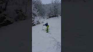 Sci alpinismo tecnica di salita [upl. by Sabba]