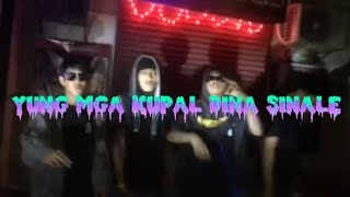 STREET G  YUNG MGA KUPAL DINA INALE  YVNGKRAM  PESO CENT  D WRLD  OFFICIAL MUSIC VIDEO [upl. by Cammie]