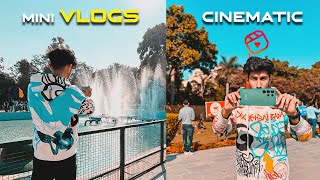 BEST IDEAS TO SHOOT YOUR MINI VLOGS amp CINEMATIC REELS WITH YOUR MOBILE  INSTAGRAM MINI VLOGS IDEAS [upl. by Binny]