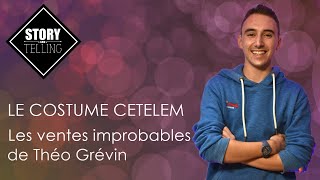 Le costume Cetelem  Les ventes improbables de Théo Grévin  03022021 [upl. by Meid]