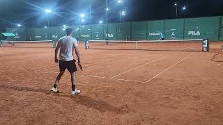 MONTTI Vittorio vs Baz Ignacio  Torneo Shanghai 6a [upl. by Nahtaj442]