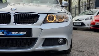 2010 BMW 318d M Sport Business Edition AUTO [upl. by Neelehtak]