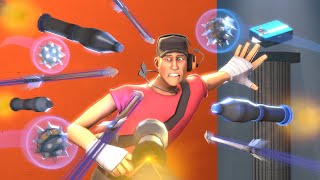 I forced TF2 YouTubers to beat my insane troll map [upl. by Necyrb]