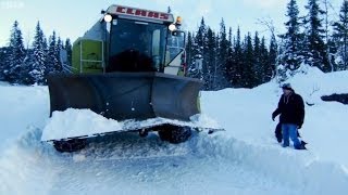 The Snowbine Harvester Part 1  Top Gear  BBC [upl. by Ahsieket]