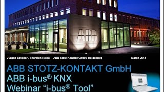 Webinar about the ABB ibus Tool [upl. by Rhines]