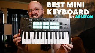 Best Mini Keyboard for Ableton Launchkey Mini Mk3 Review [upl. by Nehcterg503]