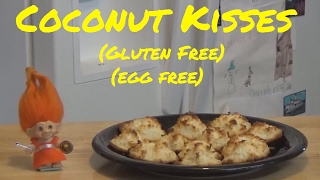 Lets Bake with Helena  Gluten Free Coconut Kisses No egg [upl. by Hoskinson]