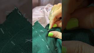 Detalles albertasoyyo artisanfashion sewingtutorial fashiondesign handmadefashion sewinghacks [upl. by Chobot]