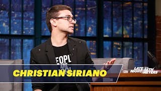 Christian Siriano Talks About Leslie Jones First Fashion Show [upl. by Ellebyam]