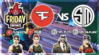 FaZe Tfue FaZe Cloakzy Vs TSMMyth TSMHamlinz 🥊Fortnite Friday🥊 Finals Week 9 Fortnite [upl. by Gernhard]