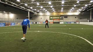 REACTIVE AGILITY DRILLS [upl. by Colwen]