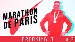 SOUS LES 3h   Marathon de Paris 2019  Breaking 3 13 [upl. by Nnylsoj127]