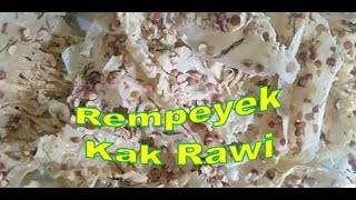 Rempeyek Resep Khas KAK RAWI dari DAPUR SARDIKA Rasanya Enak Gurih dan Renyah [upl. by Beatty]