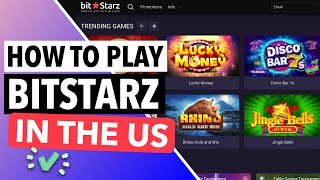 HOW TO PLAY BITSTARZ IN THE US 🎰🎲 Heres How to Use a VPN for Bitstarz in the USA 🇺🇸✅ [upl. by Miun936]