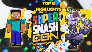 Super Smash Con 2022 Top 8 Highlights ft MkLeo Glutonny Light Onin Dabuz and more [upl. by Siladnerb]