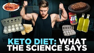 THE KETOGENIC DIET Science Behind Low Carb Keto for Fat Loss Muscle amp Health [upl. by Jezebel293]