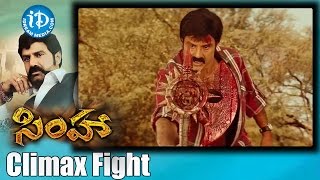 Simha Movie Scenes  Climax Fight Scene  Balakrishna  Sneha Ullal  Namitha [upl. by Marala205]