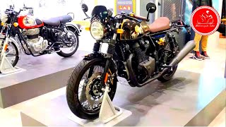 15 ROYAL ENFIELD MOTORCYCLES RETRO STYLE LIST [upl. by Christal937]