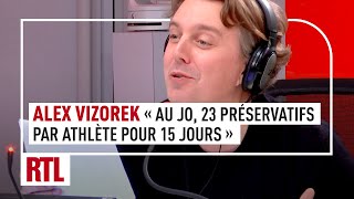 Alex Vizorek  quot Au JO 23 préservatifs par athlète pour 15 jours [upl. by Hux]