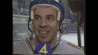 Hockey från TV4sporten 28 januari 1997 [upl. by Suzi290]