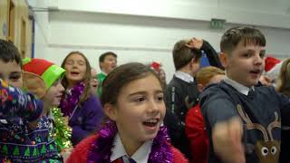 Sacriston Academy Christmas video 2019 [upl. by Glenden]