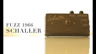 Schaller Fuzz 1966 [upl. by Macfadyn718]