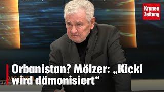 Orbanistan Mölzer „Kickl wird dämonisiert“  kronetv NEWS [upl. by Elleb]