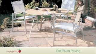 Bradstone Old Riven Paving [upl. by Ingeborg]