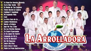 La Arrolladora Banda El Limon Mix Lo Mas Romantico Sus Mejores Exitos Mix Banda Romanticas [upl. by Cybill]