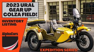 Take a Close Look at the 2023 Ural Gear Up Colza Field Expedition [upl. by Eniamret]