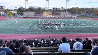 Wilton High School Marching Band 10282023 Compass [upl. by Jed]