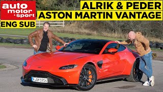 Förnuft amp Känsla Aston Martin Vantage 2021 ENG SUB [upl. by Skell]