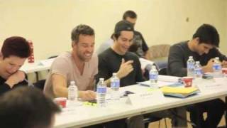 Teen Wolf Season 2 Table Read [upl. by Hasheem]