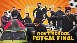 Govt School Vs Pvt School Futsal Final  Our Vines [upl. by Auqinet]