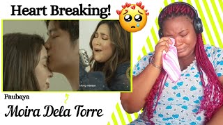 Moira Dela Torre  Paubaya  Official Music Video REACTION [upl. by Roderigo243]