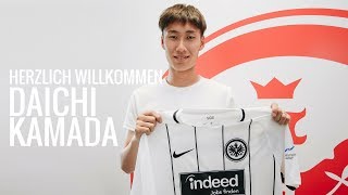 Herzlich willkommen Daichi Kamada [upl. by Bonita]