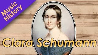 Clara Schumann  Music History Crash Course [upl. by Nwavahs122]