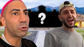 Inside Brawadis 10 Million Dollar Mansion With Fousey [upl. by Milburn]