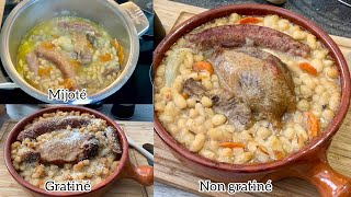 Cassoulet à la toulousaine 🥰👌 [upl. by Birkner]