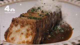 DC Restaurant Serves a 40Layer Lasagna  NBC4 Washington [upl. by Perreault]