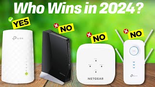 Best WiFi Extenders 2024  The Only 6 You Should Consider Today [upl. by Klapp]