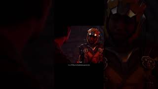 Crax got Scorpion so angry he removes his mask Mortal Kombat 1 [upl. by Sirk991]