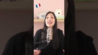 Pronunciación de JE en FRANCÉS 🇫🇷 clasedefrances francesonline frances [upl. by Ollie]