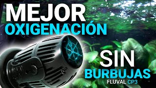 Mejora la oxigenación de tu acuario con esto  Bomba de circulación FLUVAL [upl. by Aubert]