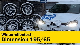 ÖAMTC Winterreifentest 2021  Dimension 19565 R15 91T 1  ÖAMTC [upl. by Aiyt]