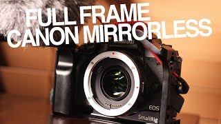 Full Frame Canon M5 Mirrorless Camera [upl. by Dearden343]