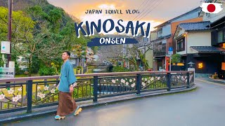 🇯🇵 Kinosaki Onsen นอนเรียวกัง ใส่ยูกาตะ ลุยออนเซ็น ♨️ ENG SUB Onsen Ryokan Japan Travel Vlog [upl. by Noinatrad]