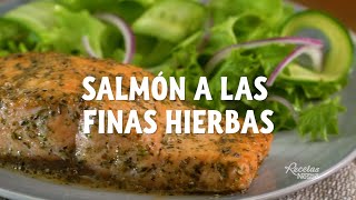 SALMÓN A LAS FINAS HIERBAS [upl. by Oswald]