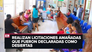 Detectan manejos irregulares en el sector salud de Veracruz [upl. by Yard269]