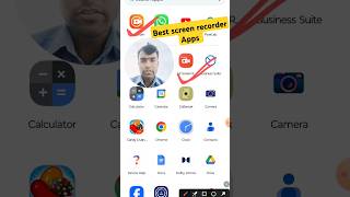 best screen recorder for Android l mobile screen recorder apps l shorts yt screenrecord [upl. by Aninaig224]